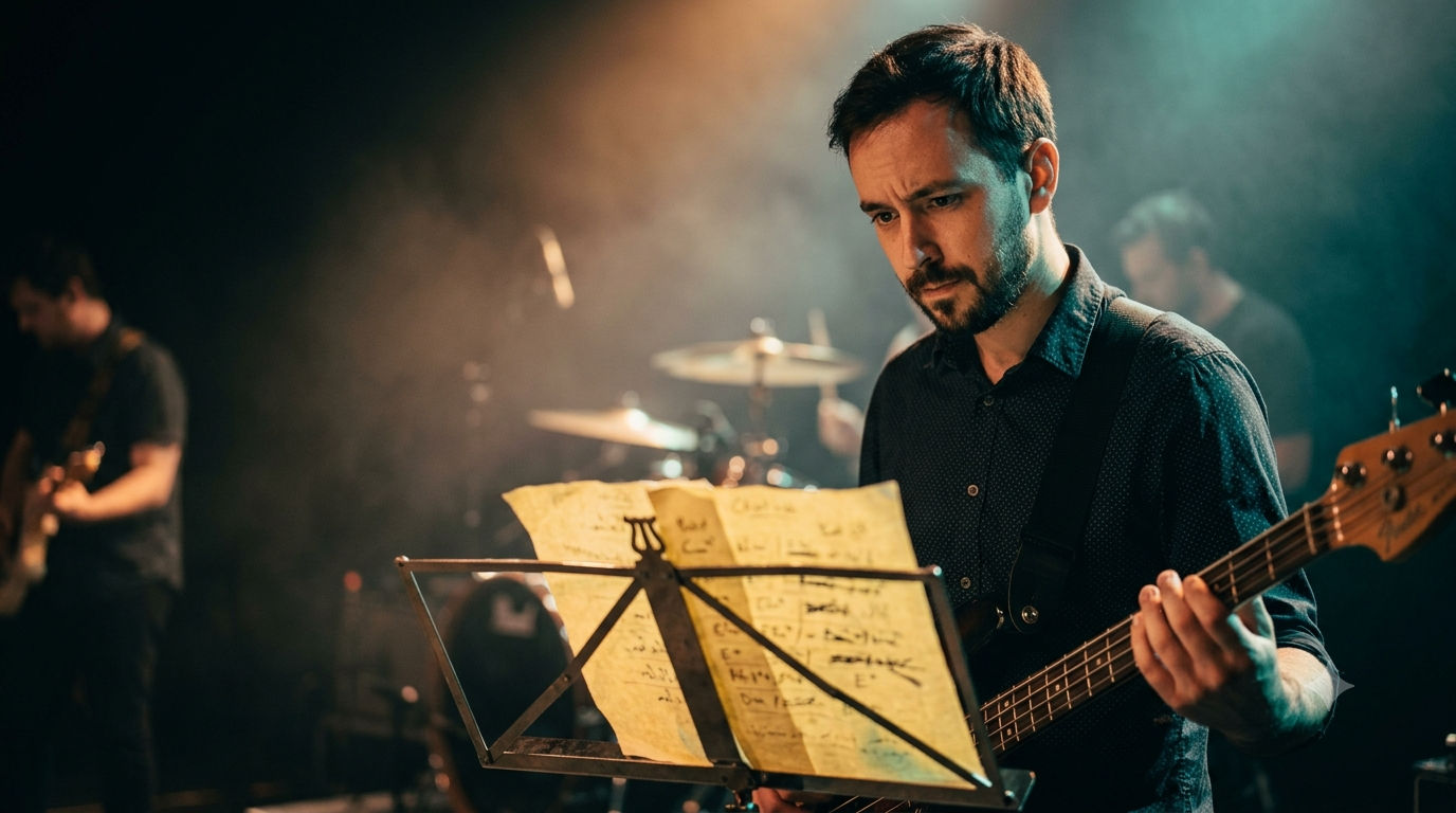 Chord Sheet Formatting Mistakes That Ruin a Live Set