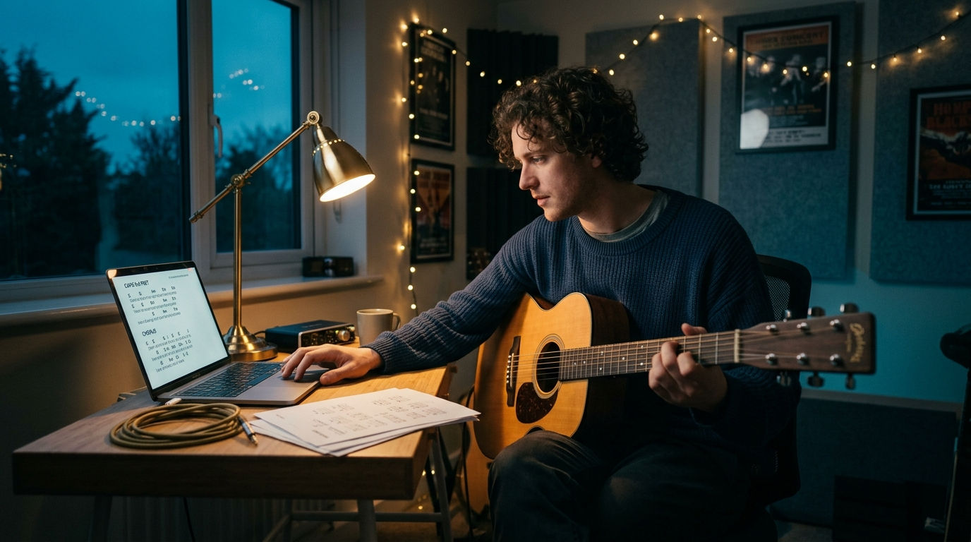 How to Create Perfect Chord Sheets for Musicians