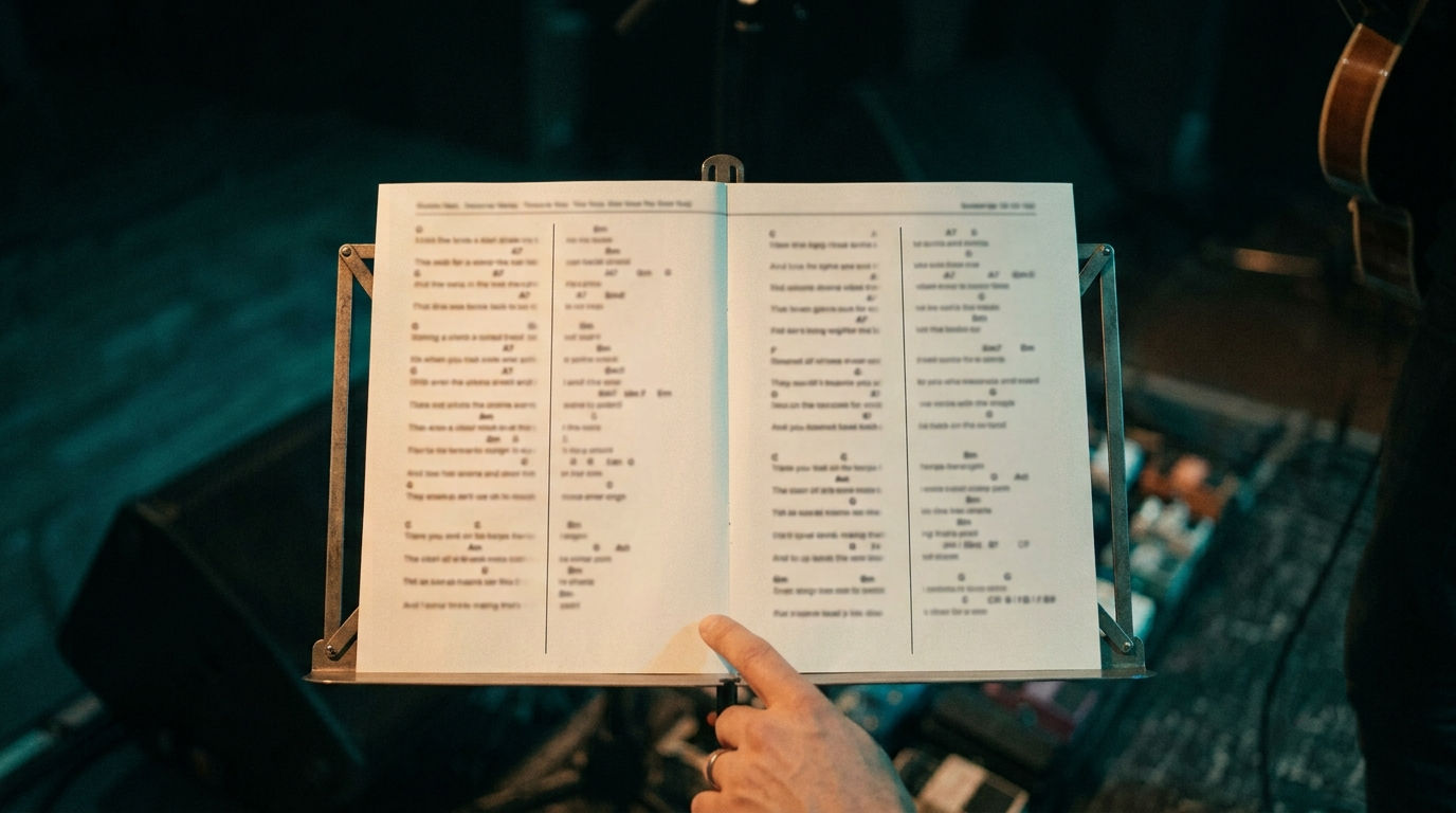 The Two-Column Chord Sheet Layout, Explained