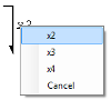 Repeat symbols
