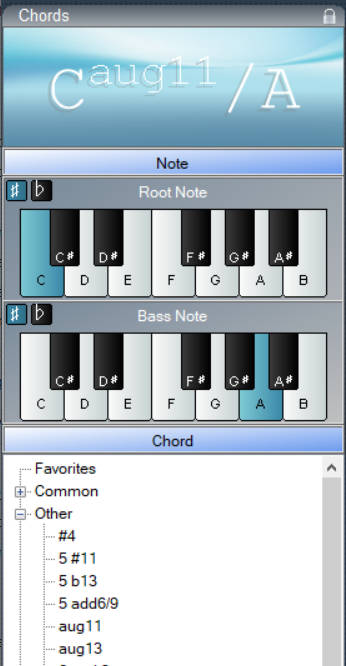 Chord browser